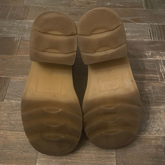 Marc Fisher Fredy Leather Mid Calf Platform Boots🖤 - Picture 12 of 13